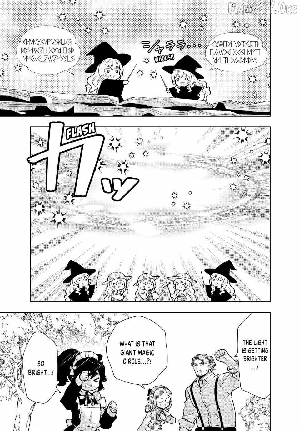 Tensei Daiseijo No Isekai Nonbiri Kikou Chapter 55 page 29 - 