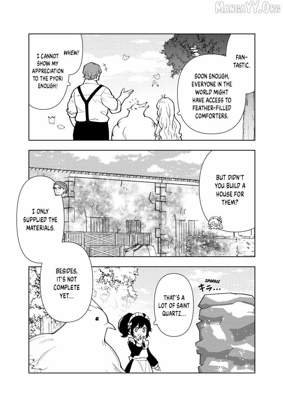 Tensei Daiseijo No Isekai Nonbiri Kikou Chapter 55 page 9 - 