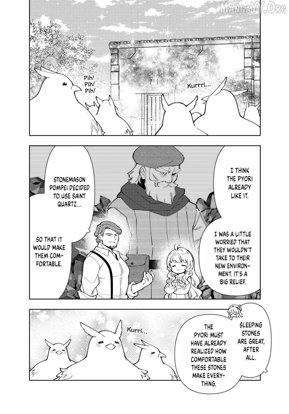 Tensei Daiseijo No Isekai Nonbiri Kikou Chapter 55 page 10 - 
