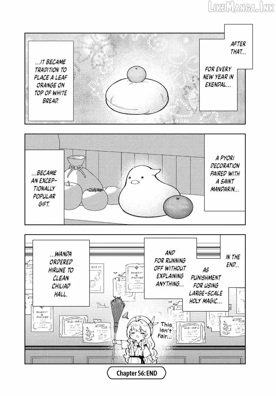 Tensei Daiseijo No Isekai Nonbiri Kikou Chapter 56 page 30 - 