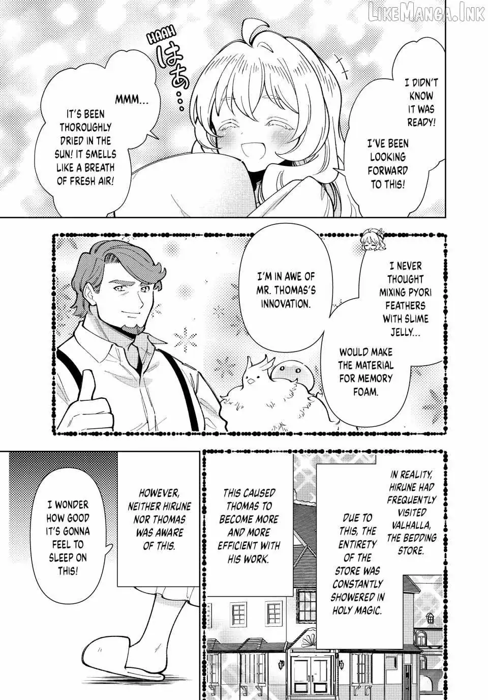 Tensei Daiseijo No Isekai Nonbiri Kikou Chapter 57 page 7 - 