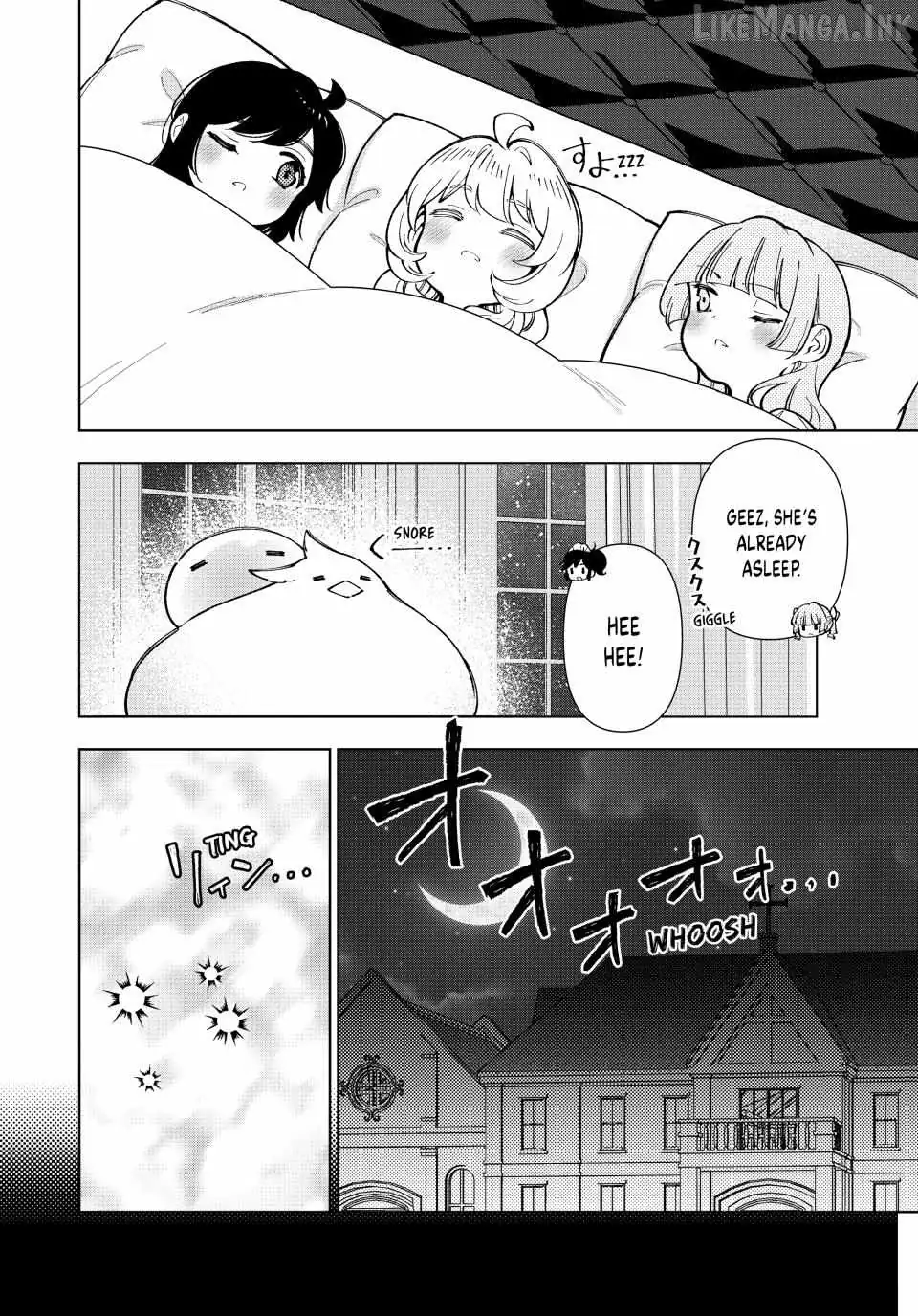 Tensei Daiseijo No Isekai Nonbiri Kikou Chapter 57 page 10 - 