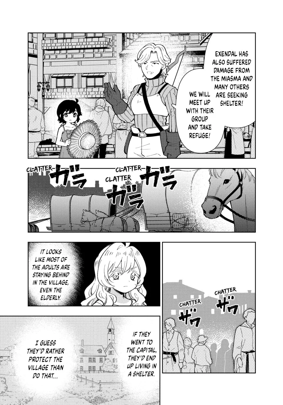 Tensei Daiseijo No Isekai Nonbiri Kikou Chapter 58 page 15 - 