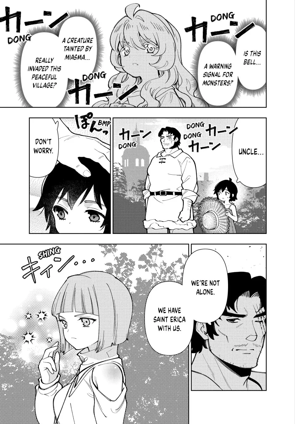 Tensei Daiseijo No Isekai Nonbiri Kikou Chapter 58 page 3 - 