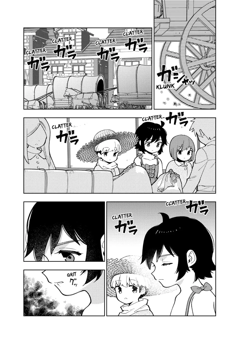 Tensei Daiseijo No Isekai Nonbiri Kikou Chapter 58 page 21 - 