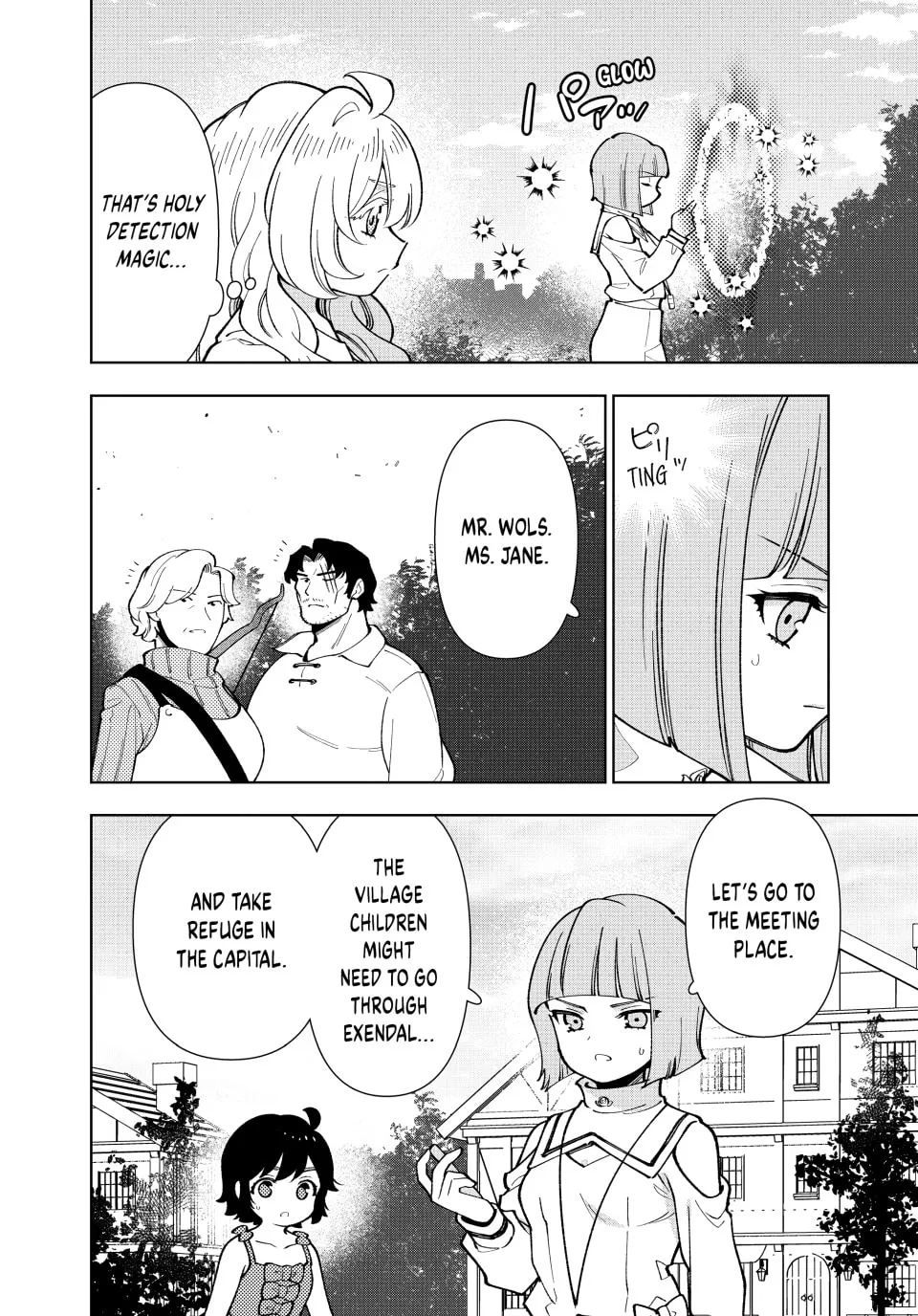 Tensei Daiseijo No Isekai Nonbiri Kikou Chapter 58 page 4 - 