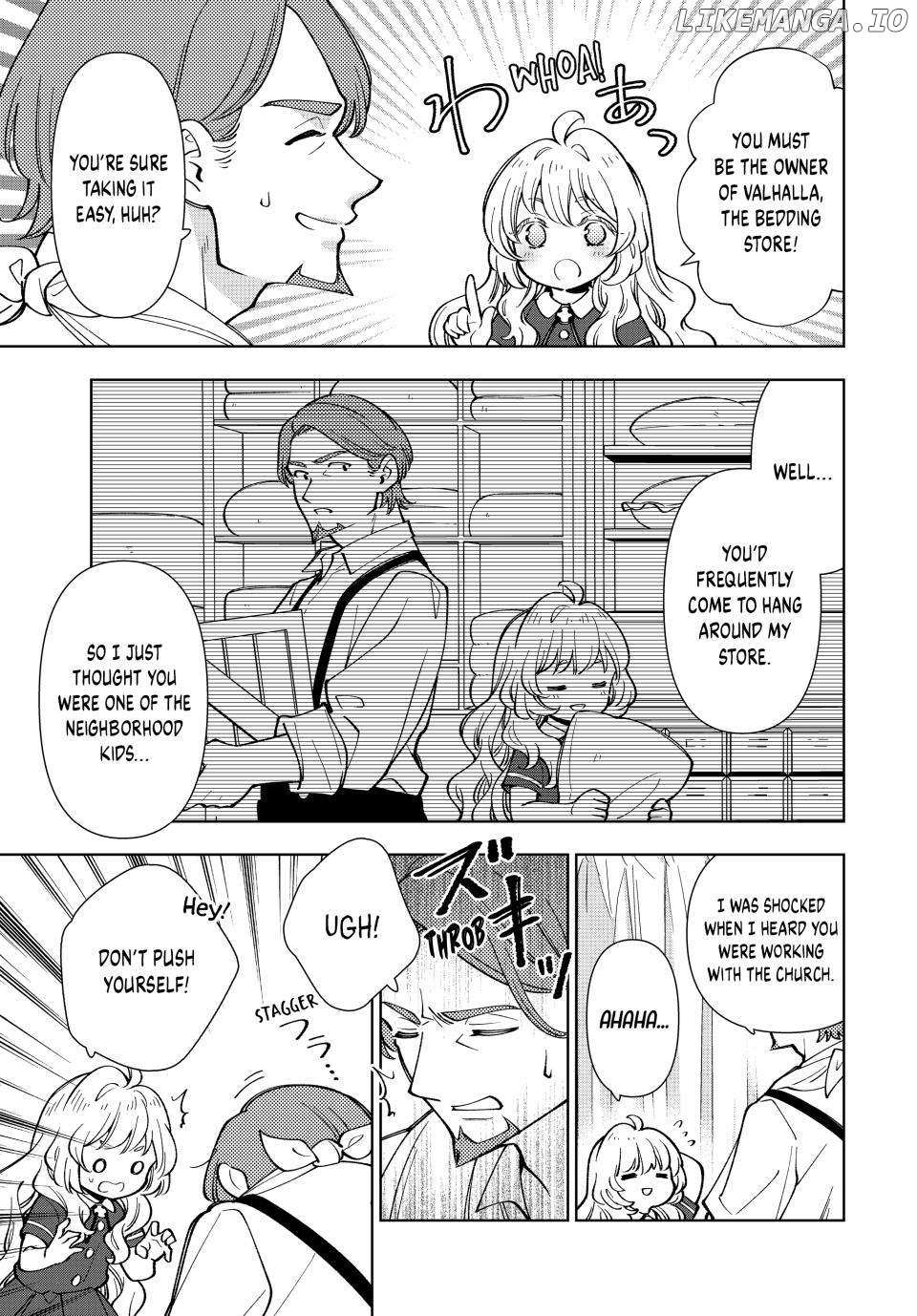 Tensei Daiseijo No Isekai Nonbiri Kikou Chapter 6 page 16 - 