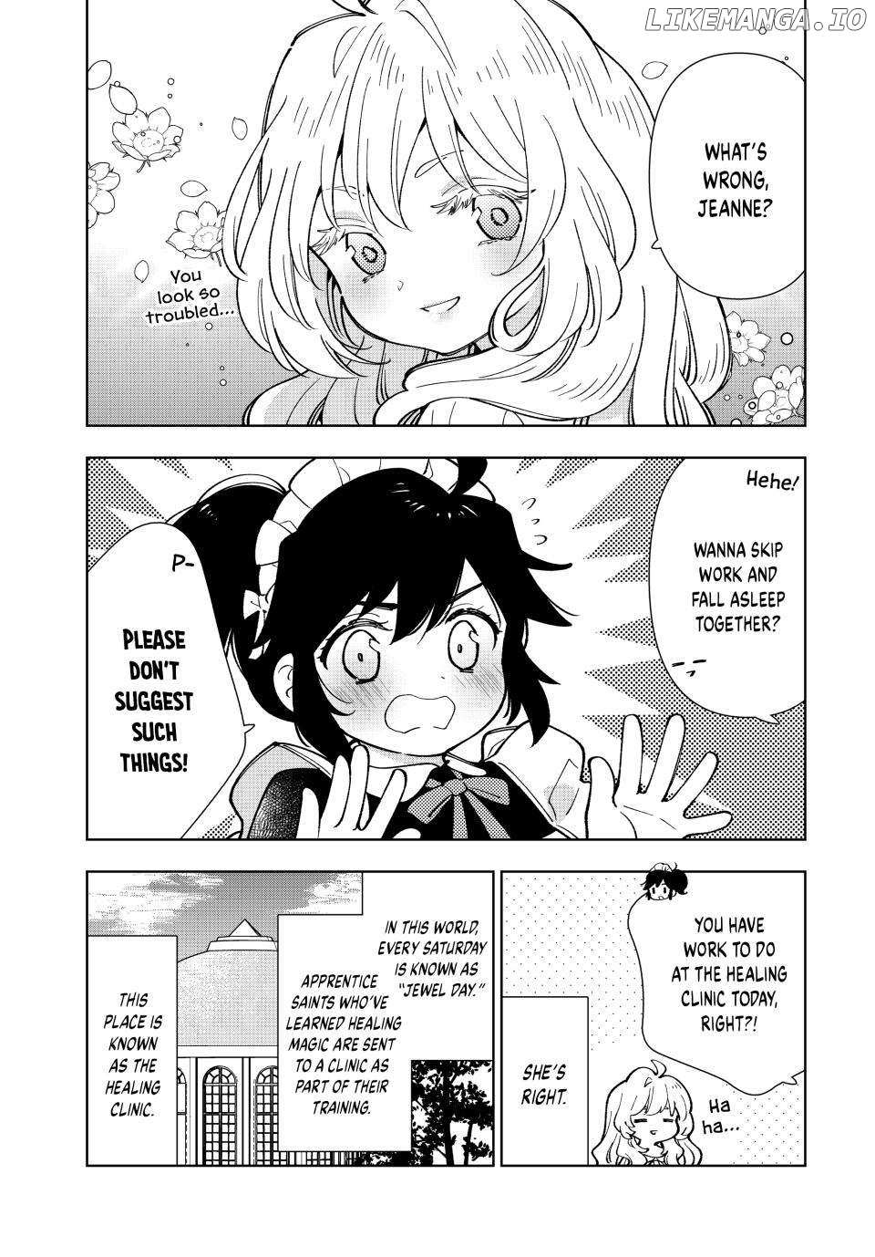 Tensei Daiseijo No Isekai Nonbiri Kikou Chapter 6 page 6 - 