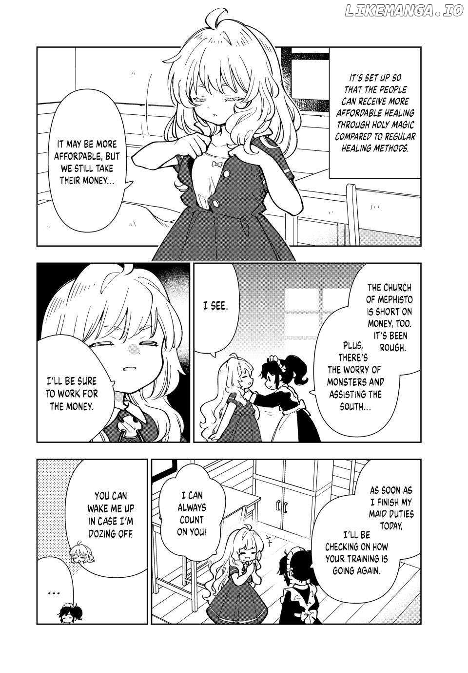 Tensei Daiseijo No Isekai Nonbiri Kikou Chapter 6 page 7 - 