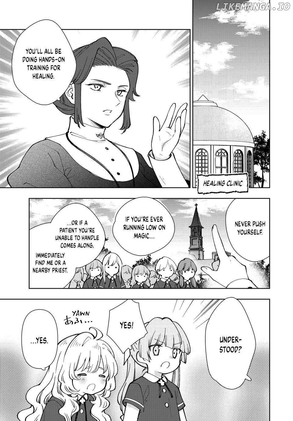 Tensei Daiseijo No Isekai Nonbiri Kikou Chapter 6 page 8 - 