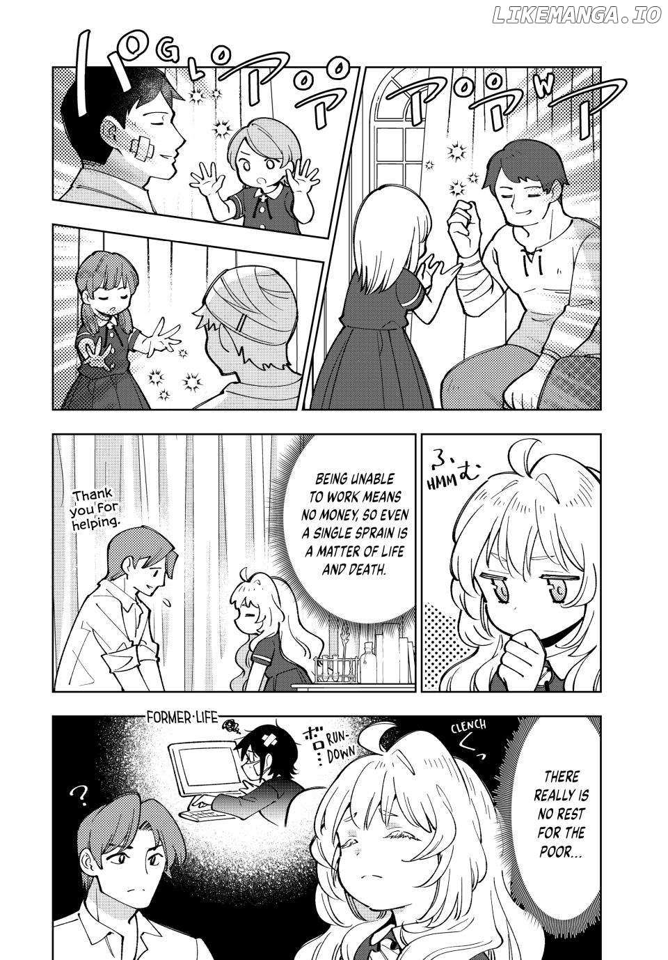 Tensei Daiseijo No Isekai Nonbiri Kikou Chapter 6 page 9 - 