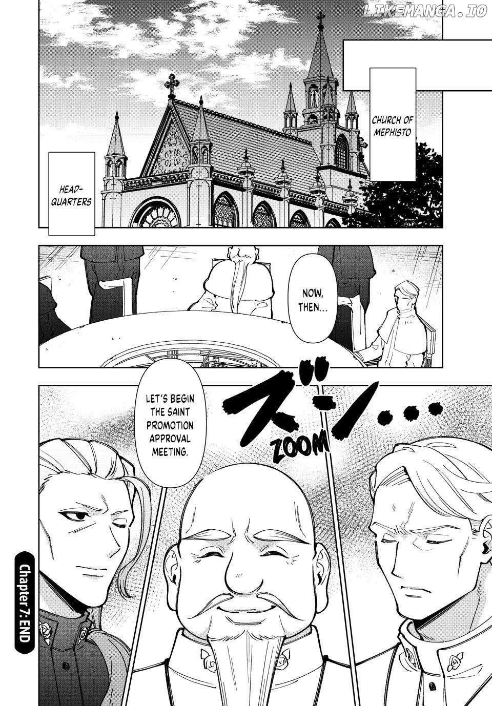 Tensei Daiseijo No Isekai Nonbiri Kikou Chapter 7 page 32 - 