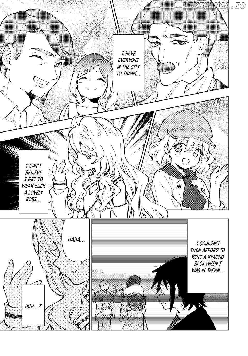 Tensei Daiseijo No Isekai Nonbiri Kikou Chapter 8 page 28 - 