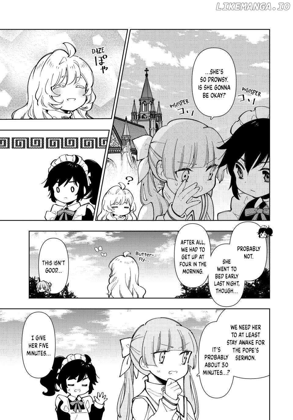 Tensei Daiseijo No Isekai Nonbiri Kikou Chapter 9 page 6 - 
