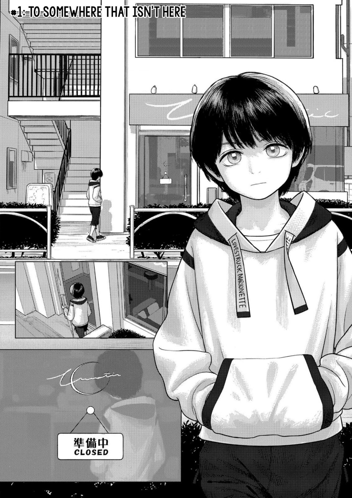 Tensei Danshi Onna ga Otoko ni Taimu rippu Chapter 1 page 1 - 