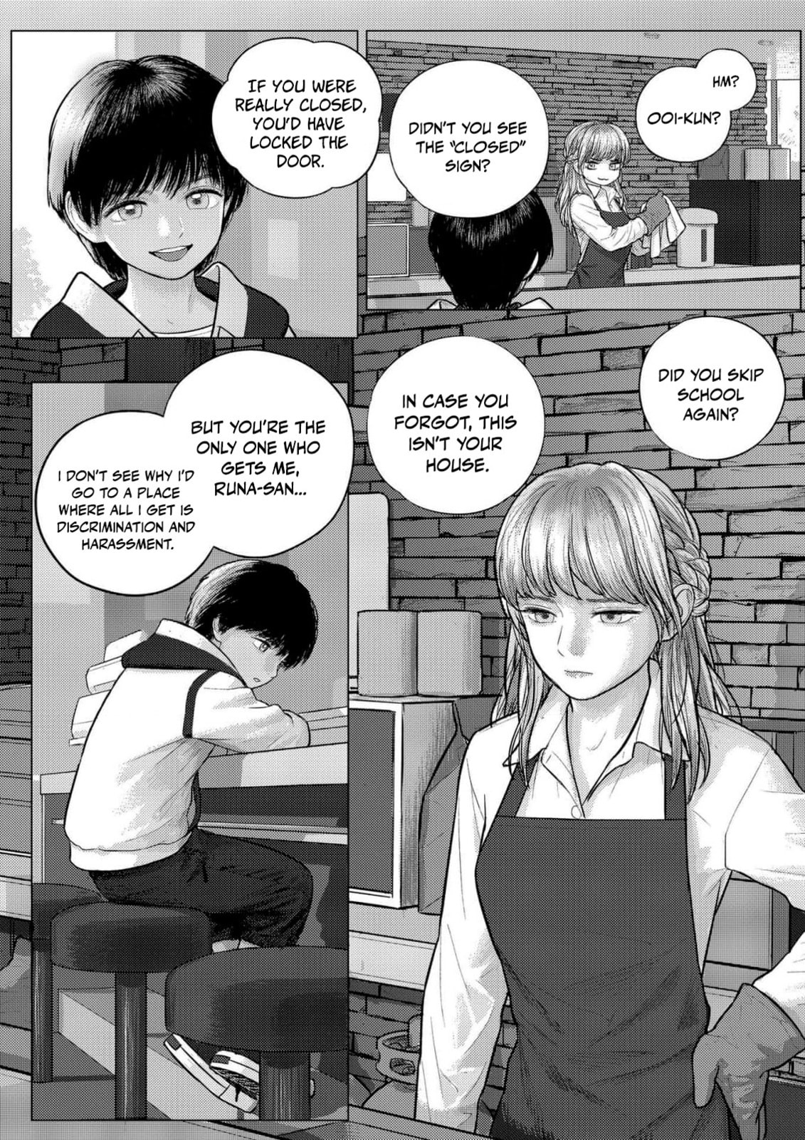 Tensei Danshi Onna ga Otoko ni Taimu rippu Chapter 1 page 2 - 