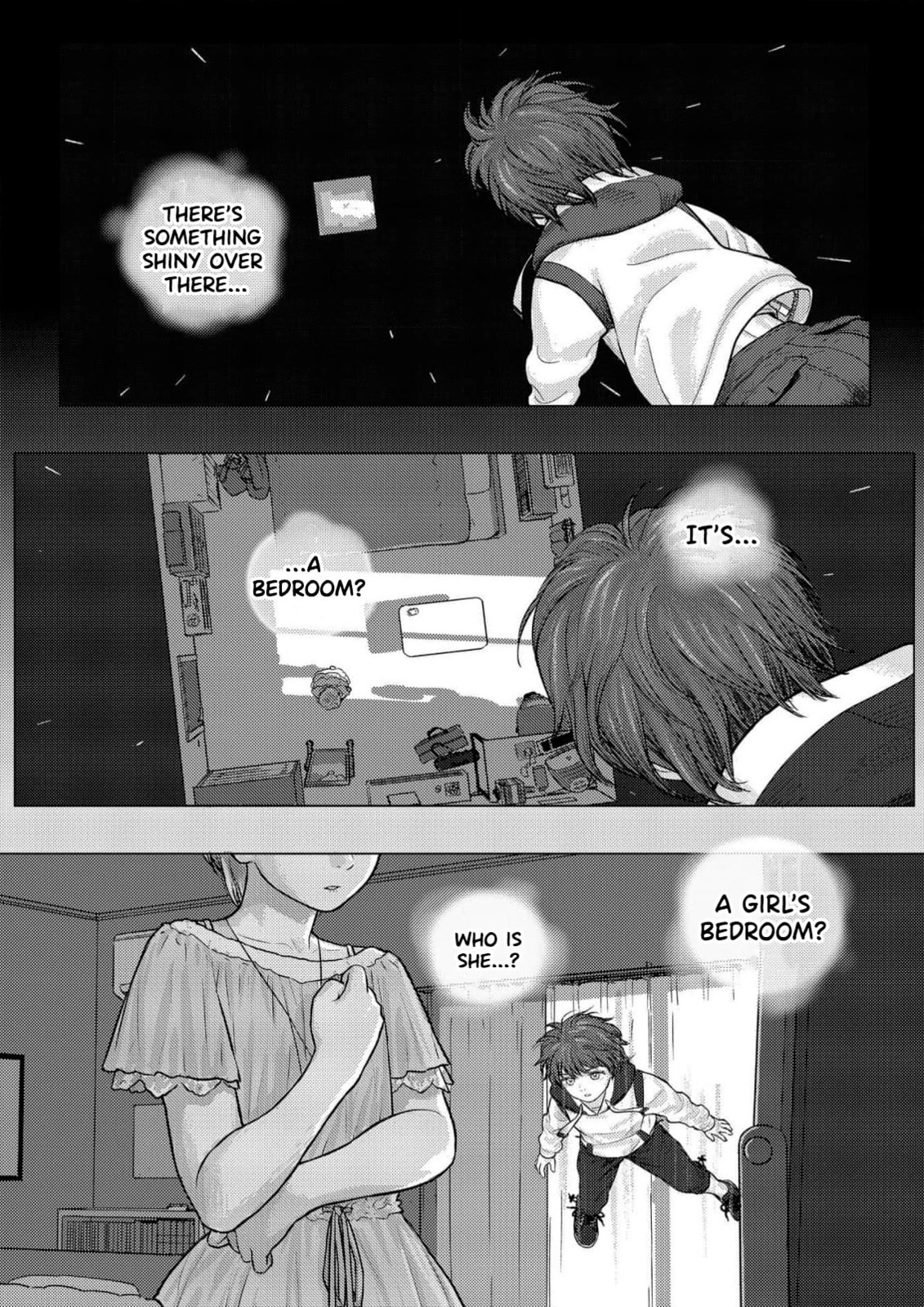 Tensei Danshi Onna ga Otoko ni Taimu rippu Chapter 1 page 14 - 