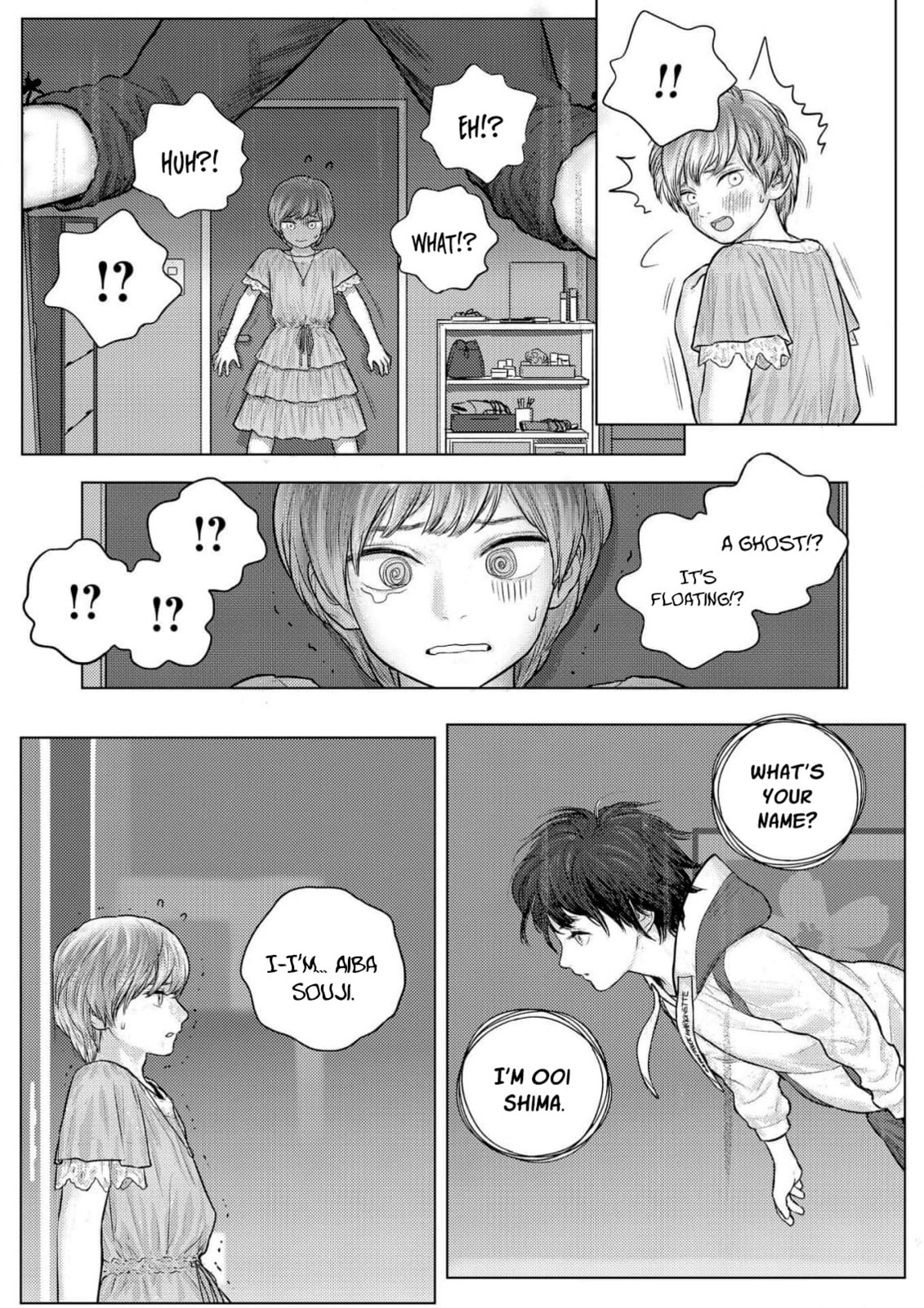Tensei Danshi Onna ga Otoko ni Taimu rippu Chapter 1 page 15 - 