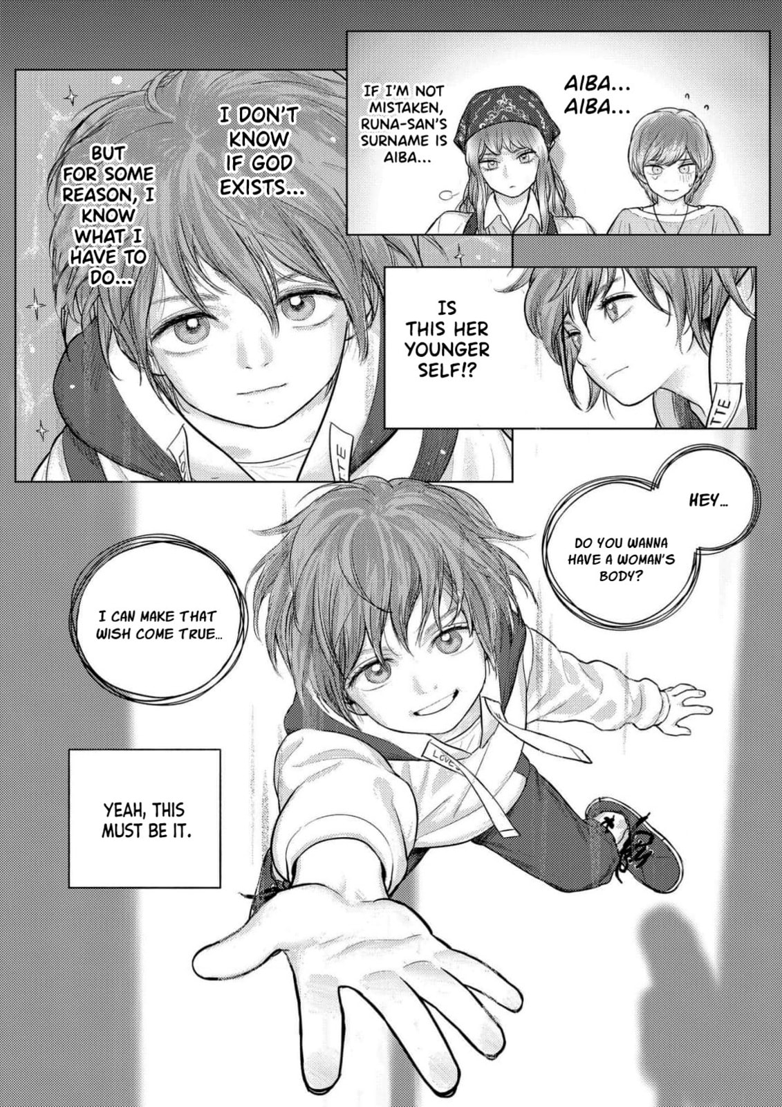 Tensei Danshi Onna ga Otoko ni Taimu rippu Chapter 1 page 16 - 