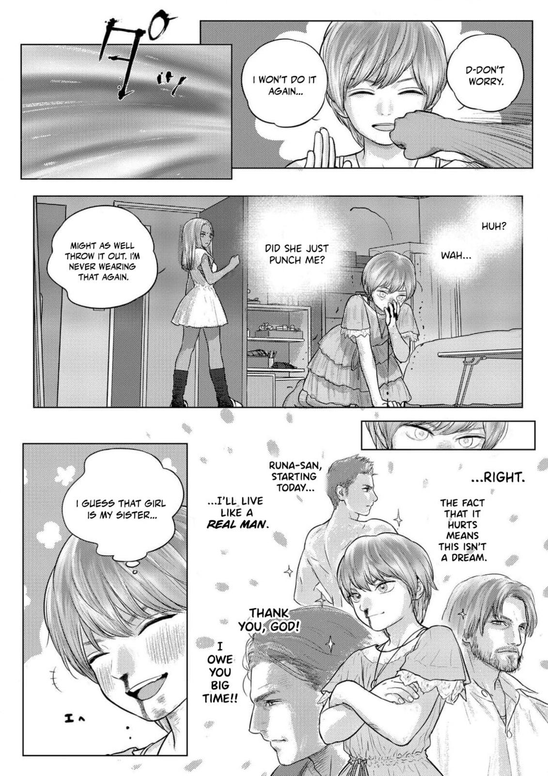 Tensei Danshi Onna ga Otoko ni Taimu rippu Chapter 1 page 20 - 