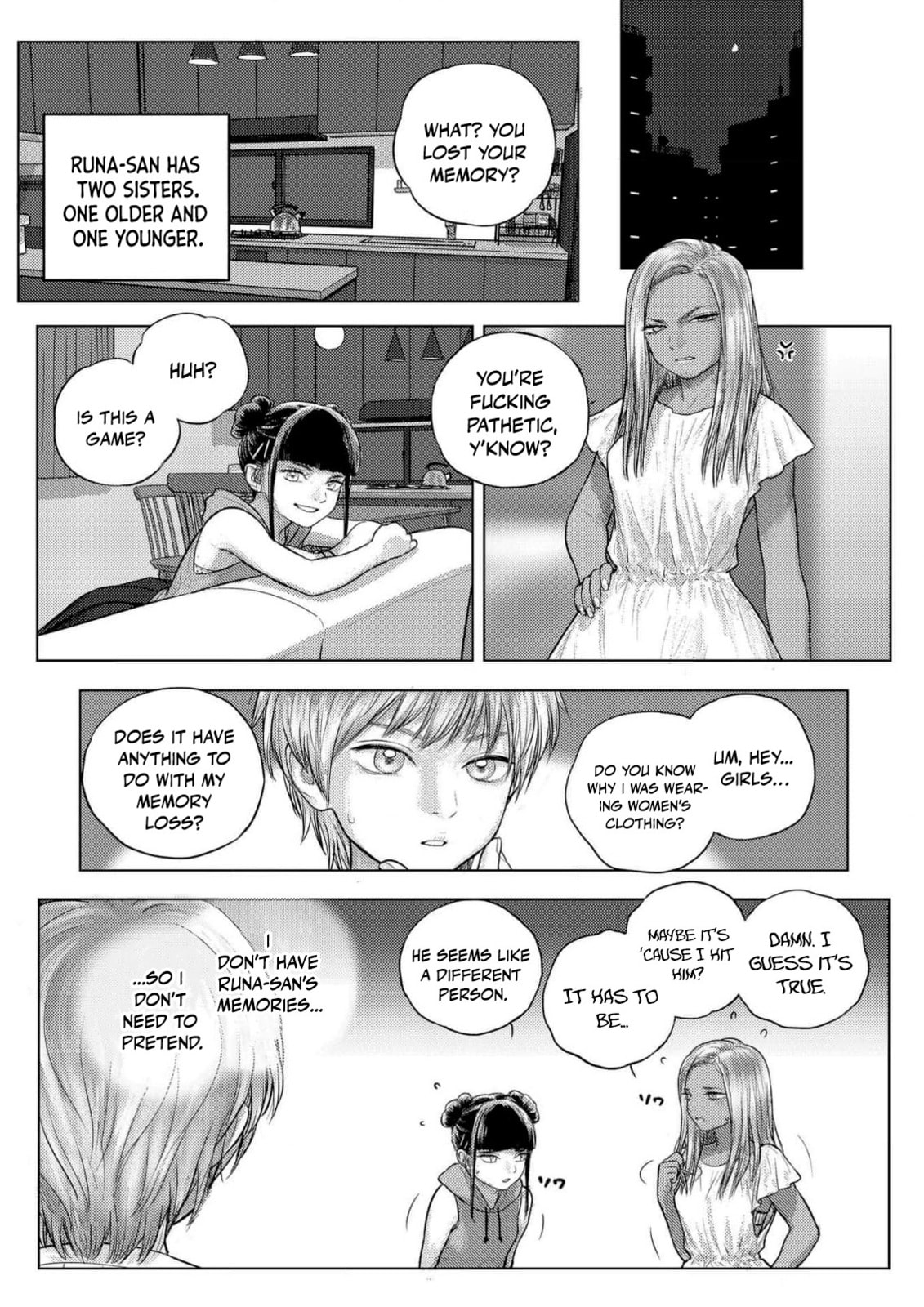 Tensei Danshi Onna ga Otoko ni Taimu rippu Chapter 1 page 21 - 