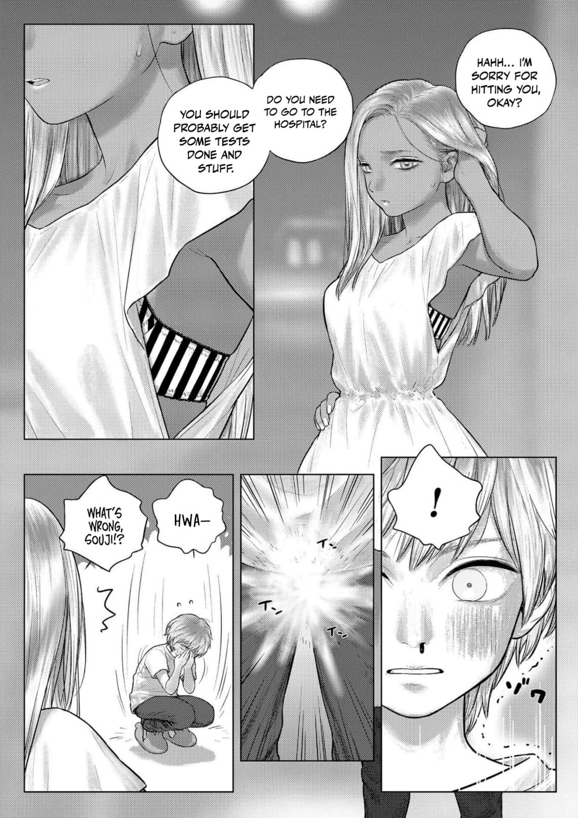 Tensei Danshi Onna ga Otoko ni Taimu rippu Chapter 1 page 22 - 