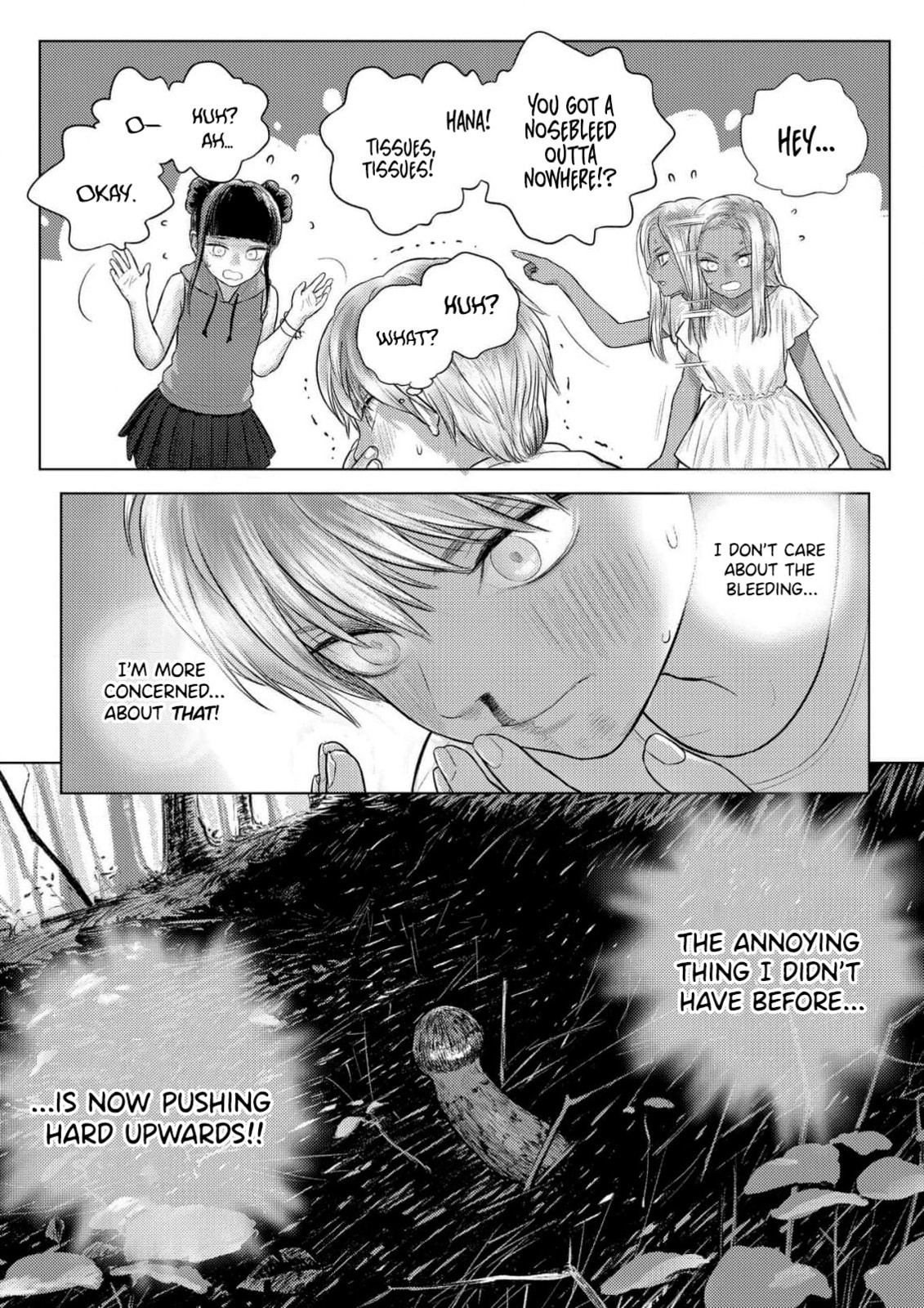 Tensei Danshi Onna ga Otoko ni Taimu rippu Chapter 1 page 23 - 