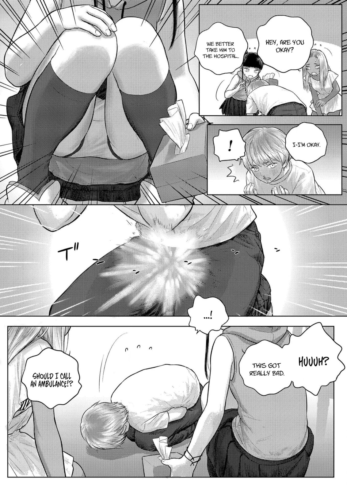 Tensei Danshi Onna ga Otoko ni Taimu rippu Chapter 1 page 24 - 
