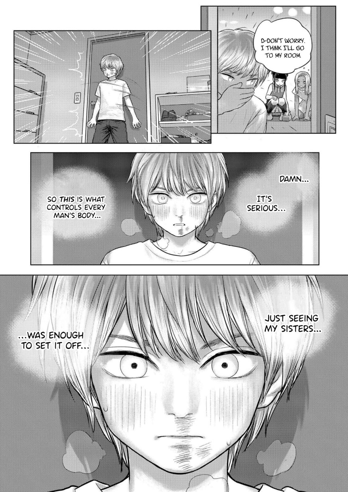 Tensei Danshi Onna ga Otoko ni Taimu rippu Chapter 1 page 25 - 