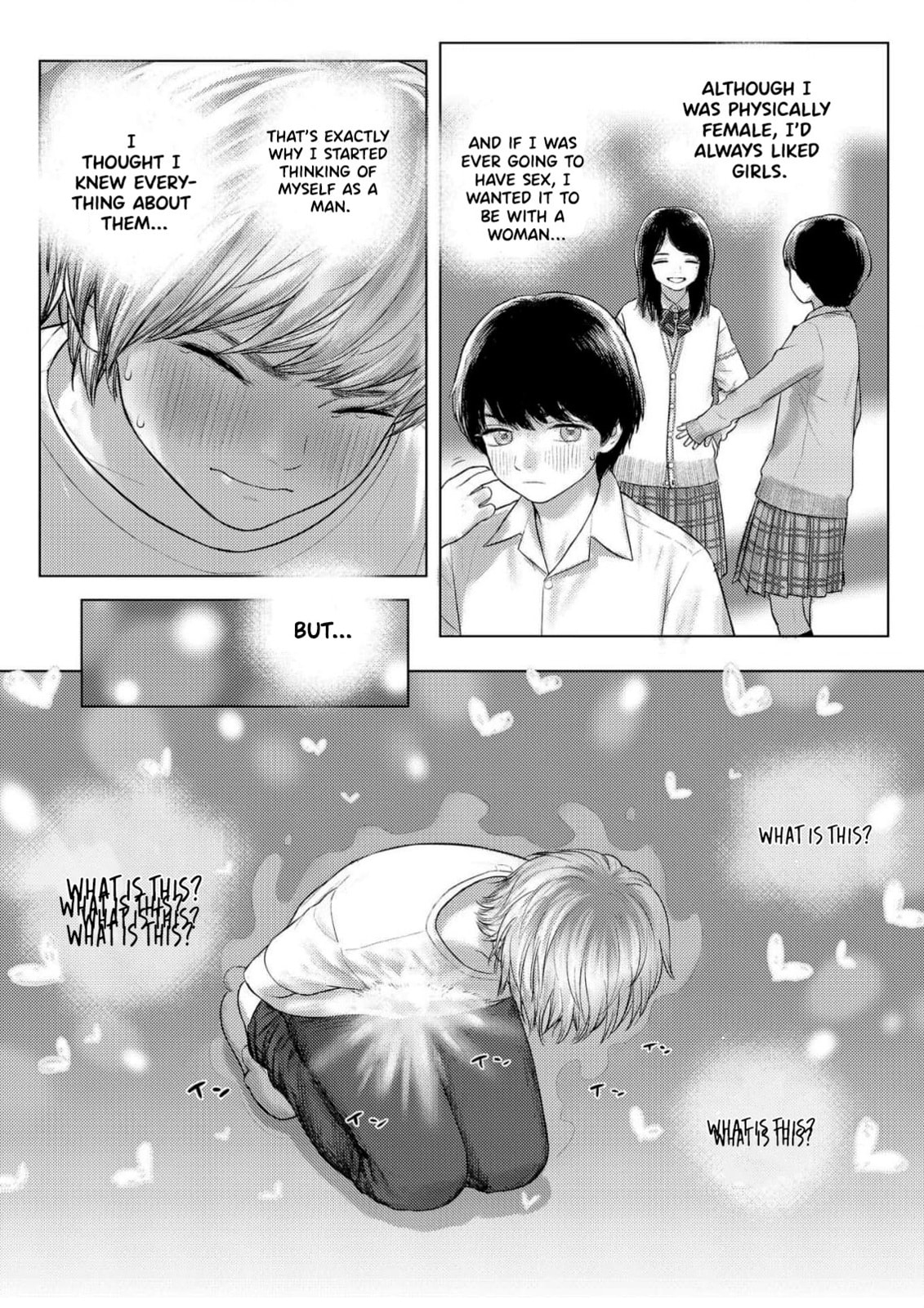 Tensei Danshi Onna ga Otoko ni Taimu rippu Chapter 1 page 27 - 