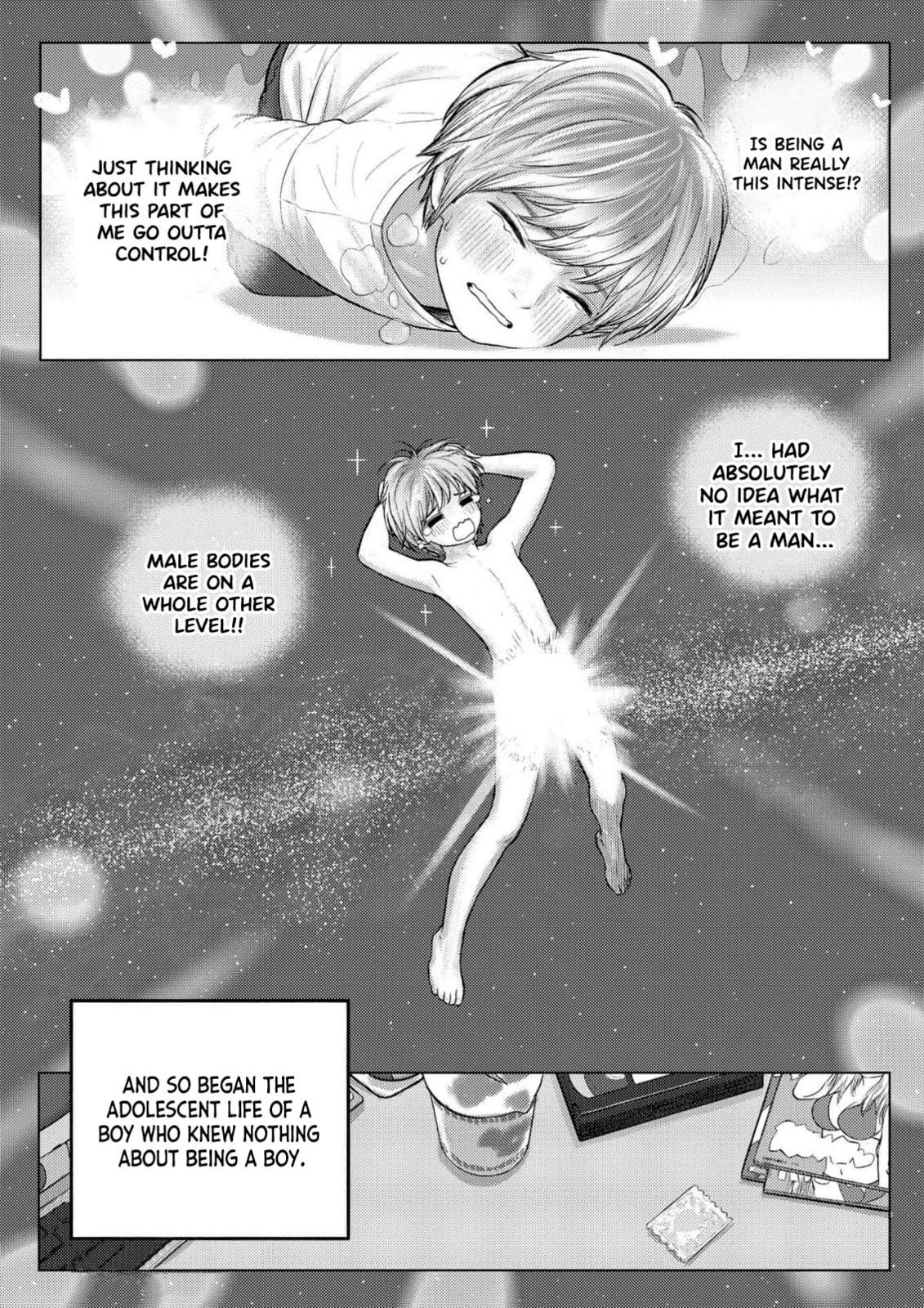 Tensei Danshi Onna ga Otoko ni Taimu rippu Chapter 1 page 28 - 