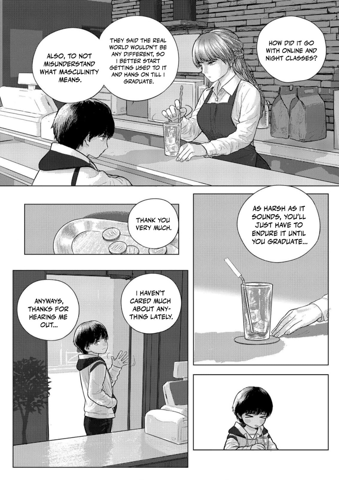 Tensei Danshi Onna ga Otoko ni Taimu rippu Chapter 1 page 4 - 