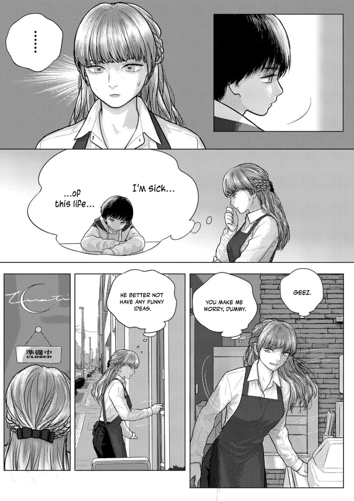 Tensei Danshi Onna ga Otoko ni Taimu rippu Chapter 1 page 5 - 