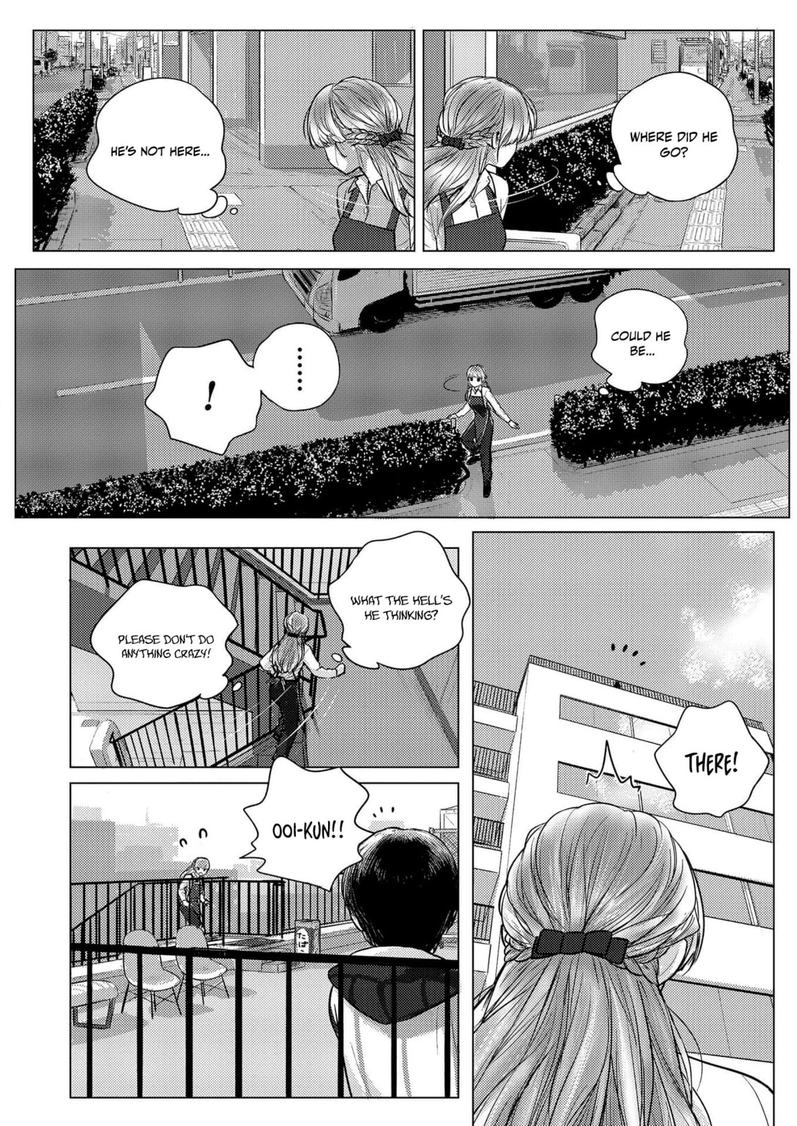 Tensei Danshi Onna ga Otoko ni Taimu rippu Chapter 1 page 6 - 