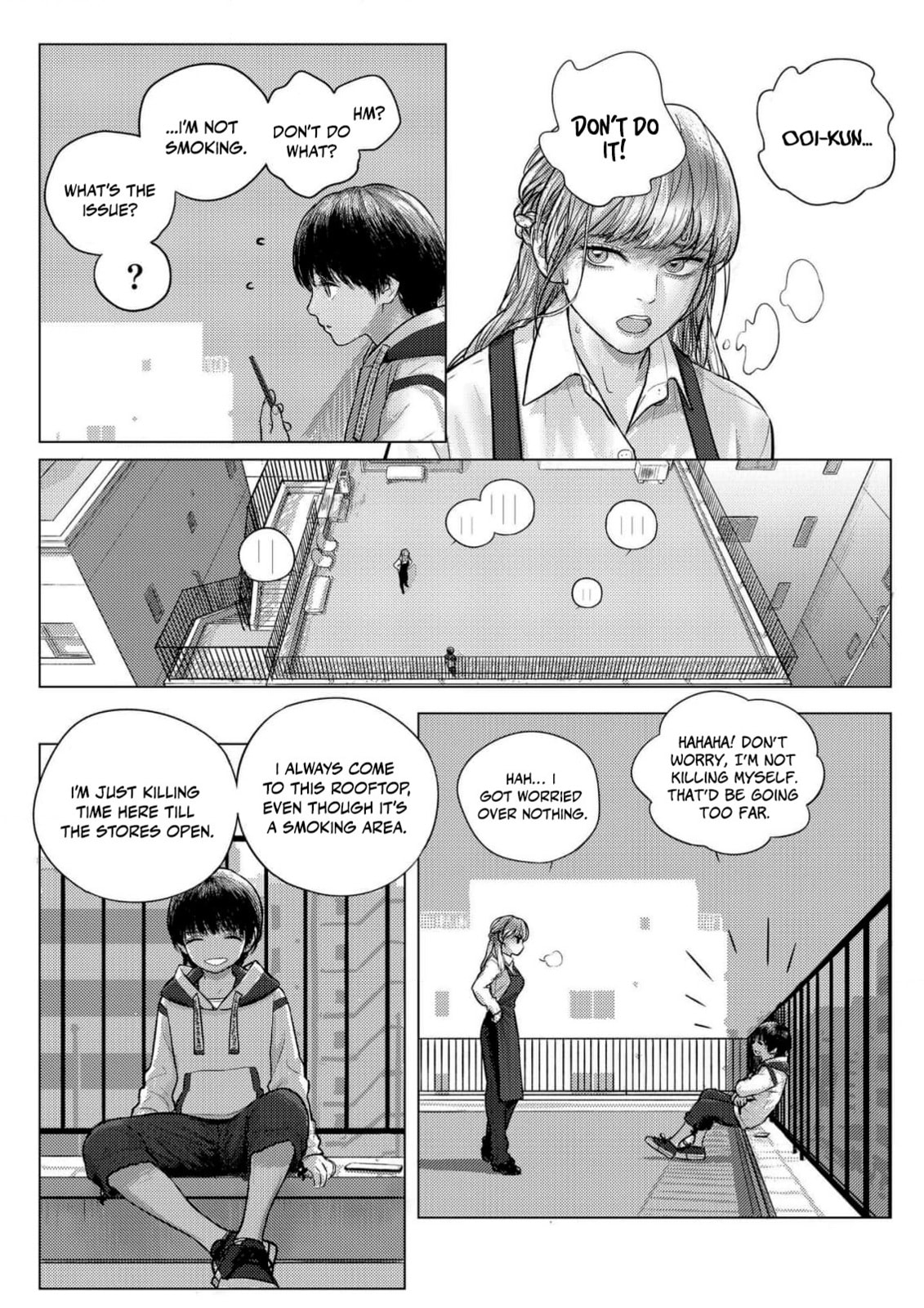 Tensei Danshi Onna ga Otoko ni Taimu rippu Chapter 1 page 7 - 