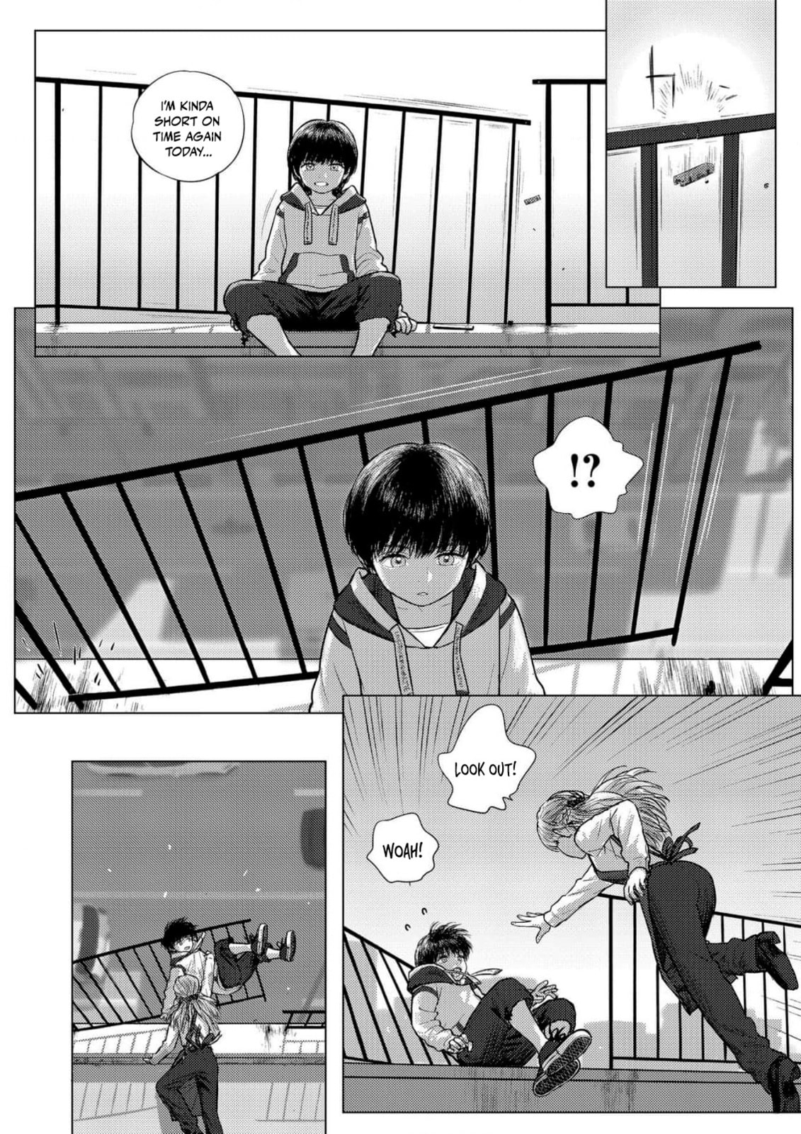 Tensei Danshi Onna ga Otoko ni Taimu rippu Chapter 1 page 8 - 