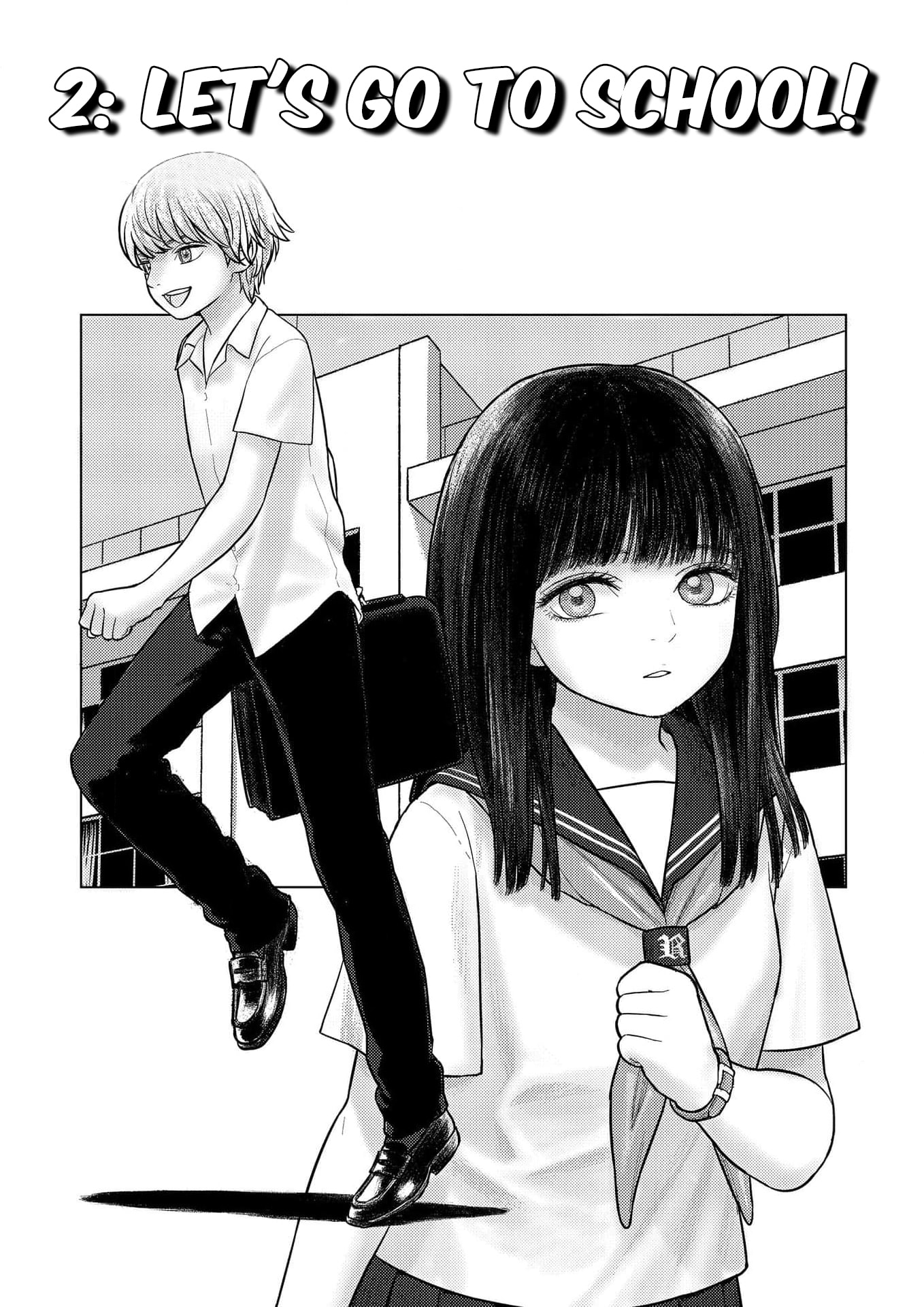 Tensei Danshi Onna ga Otoko ni Taimu rippu Chapter 2 page 1 - 
