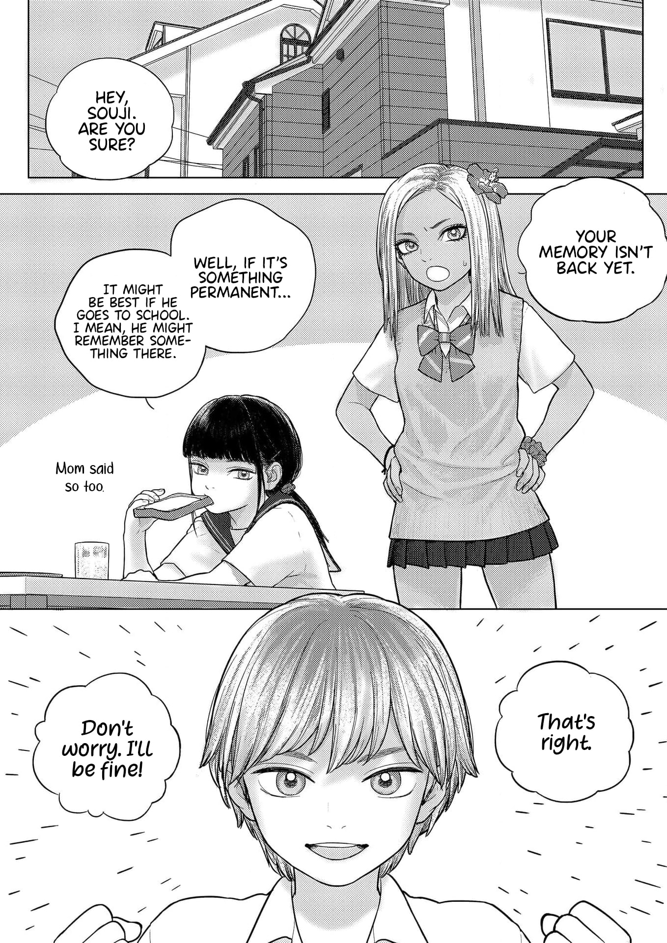 Tensei Danshi Onna ga Otoko ni Taimu rippu Chapter 2 page 2 - 