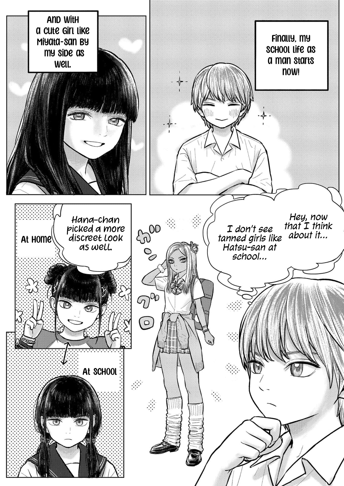 Tensei Danshi Onna ga Otoko ni Taimu rippu Chapter 2 page 12 - 