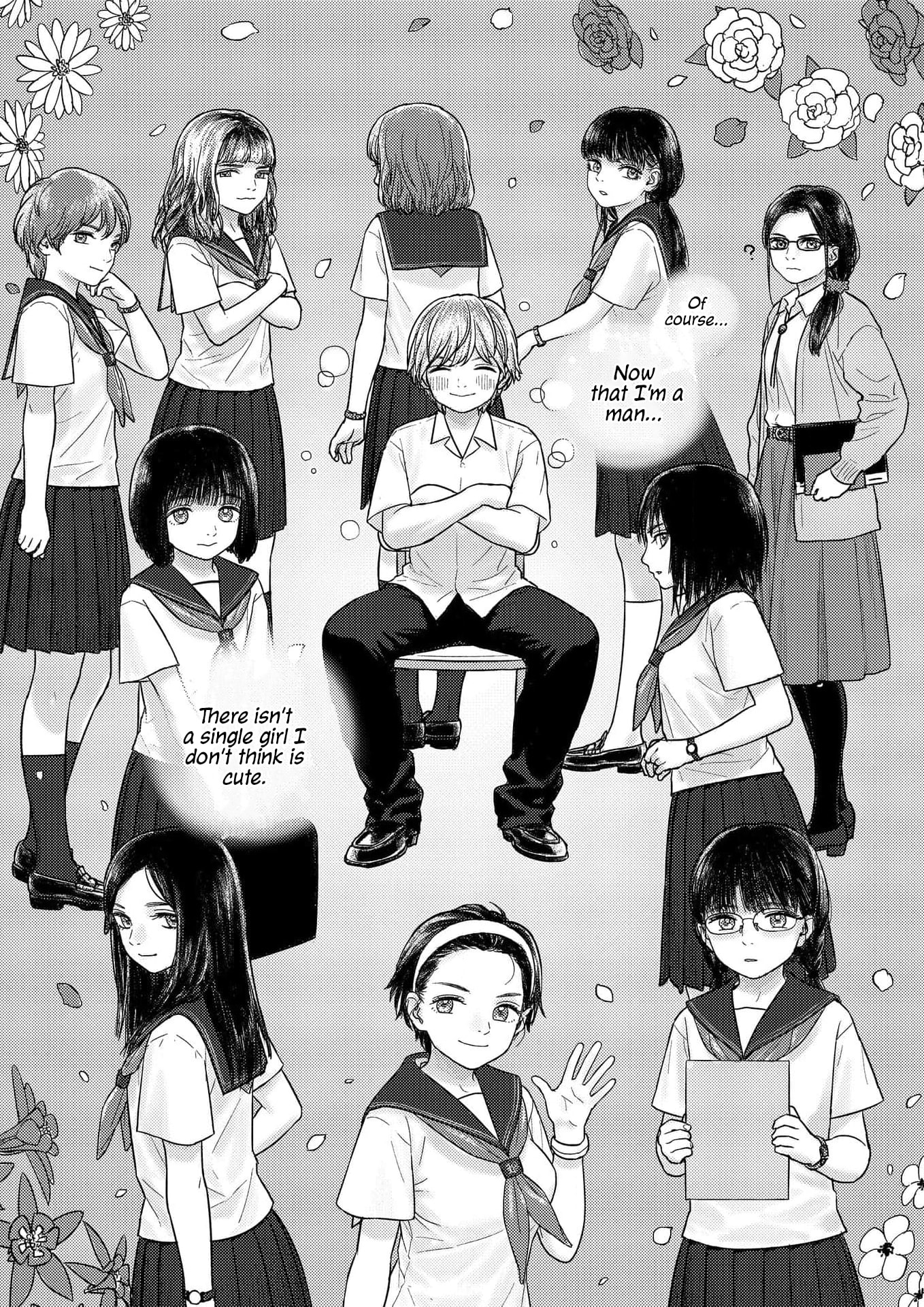Tensei Danshi Onna ga Otoko ni Taimu rippu Chapter 2 page 13 - 