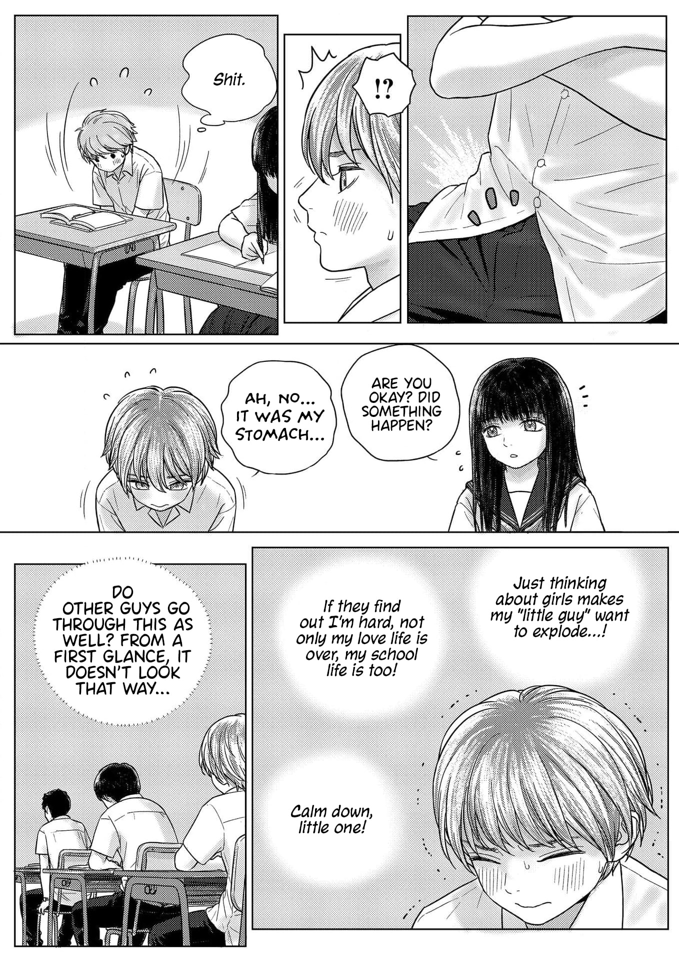 Tensei Danshi Onna ga Otoko ni Taimu rippu Chapter 2 page 14 - 