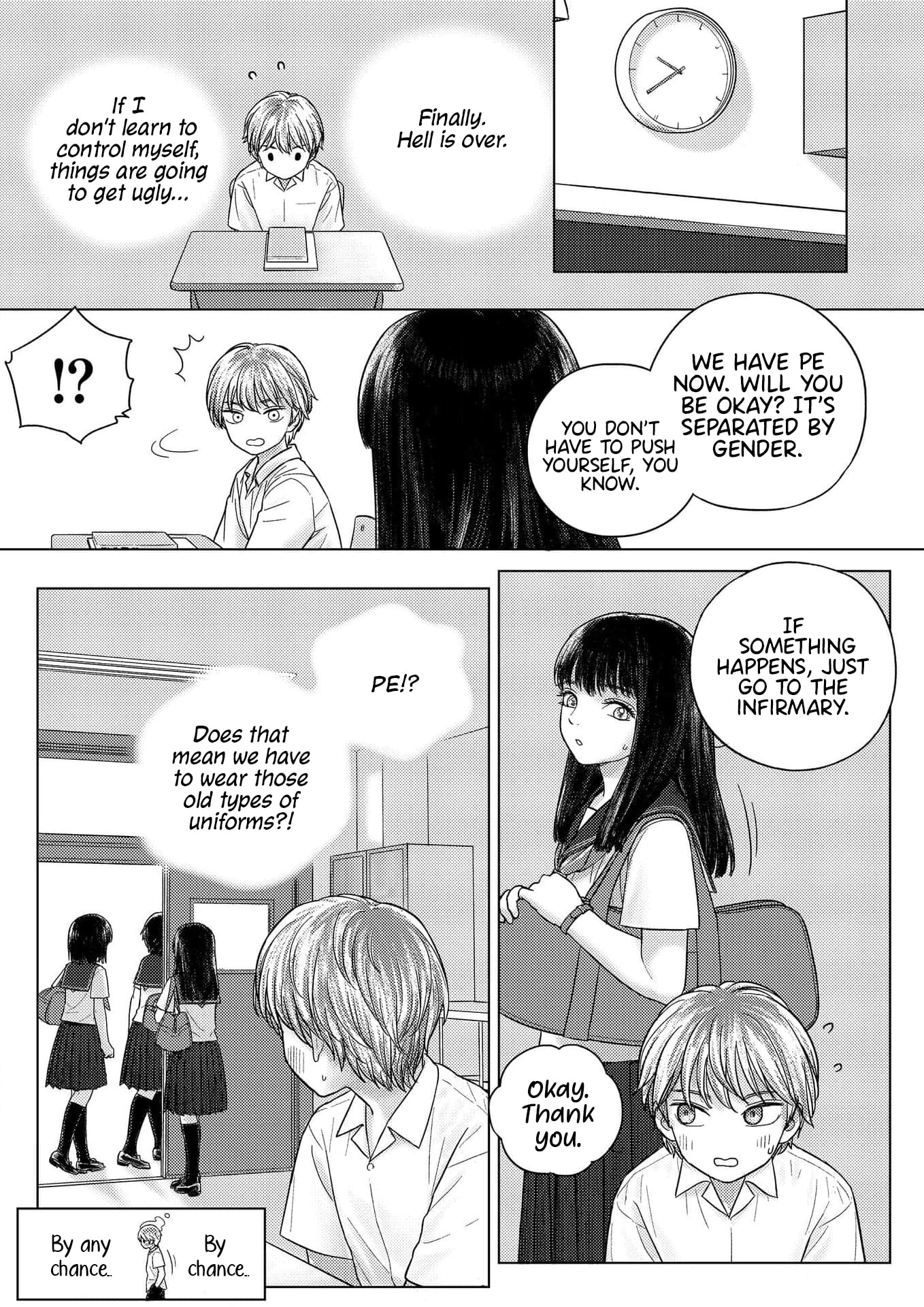 Tensei Danshi Onna ga Otoko ni Taimu rippu Chapter 2 page 15 - 