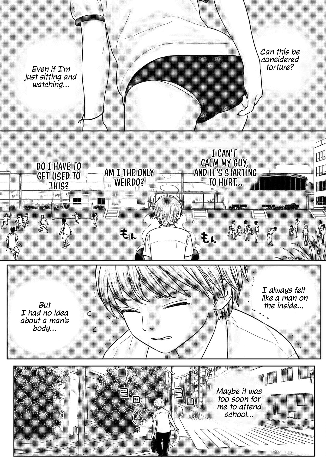 Tensei Danshi Onna ga Otoko ni Taimu rippu Chapter 2 page 17 - 