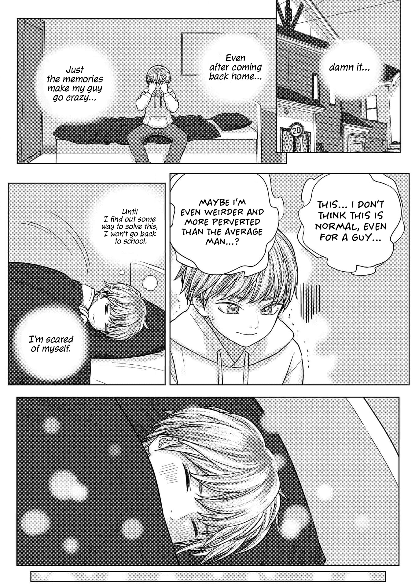 Tensei Danshi Onna ga Otoko ni Taimu rippu Chapter 2 page 18 - 