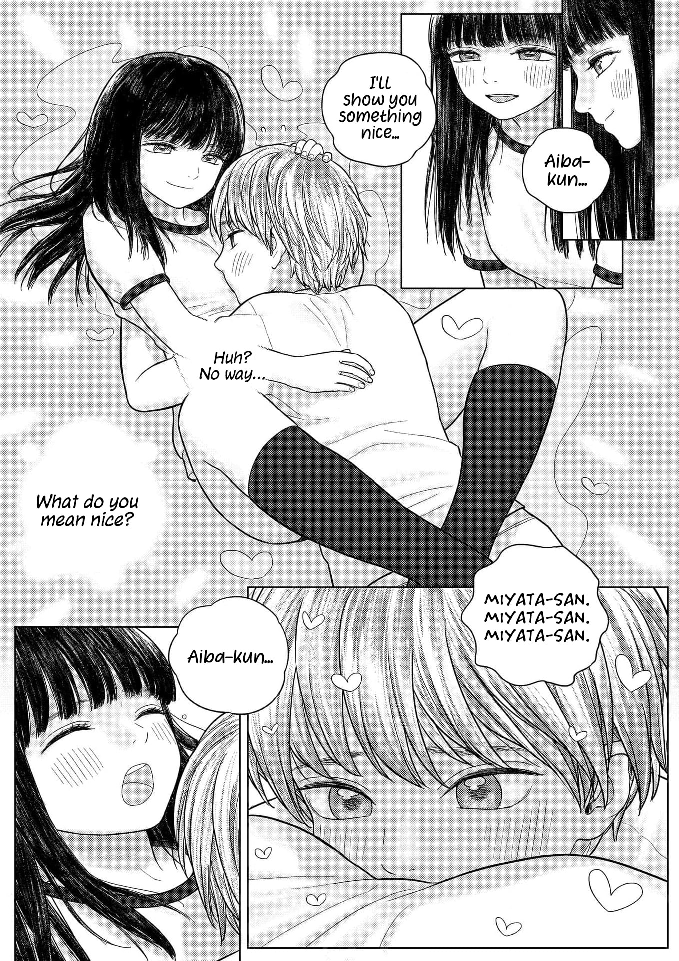 Tensei Danshi Onna ga Otoko ni Taimu rippu Chapter 2 page 19 - 