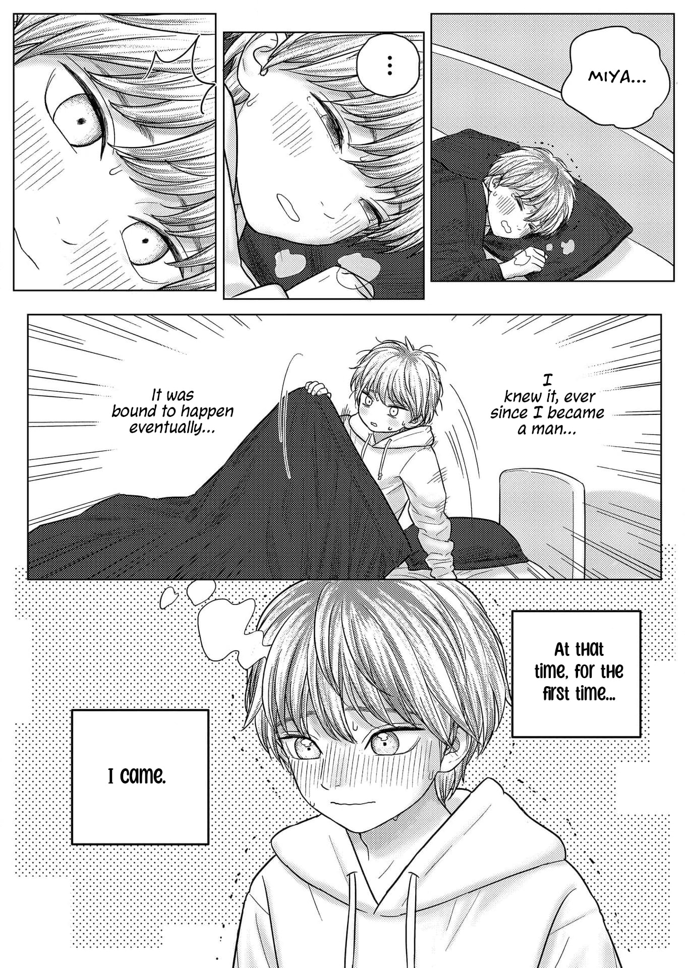 Tensei Danshi Onna ga Otoko ni Taimu rippu Chapter 2 page 20 - 
