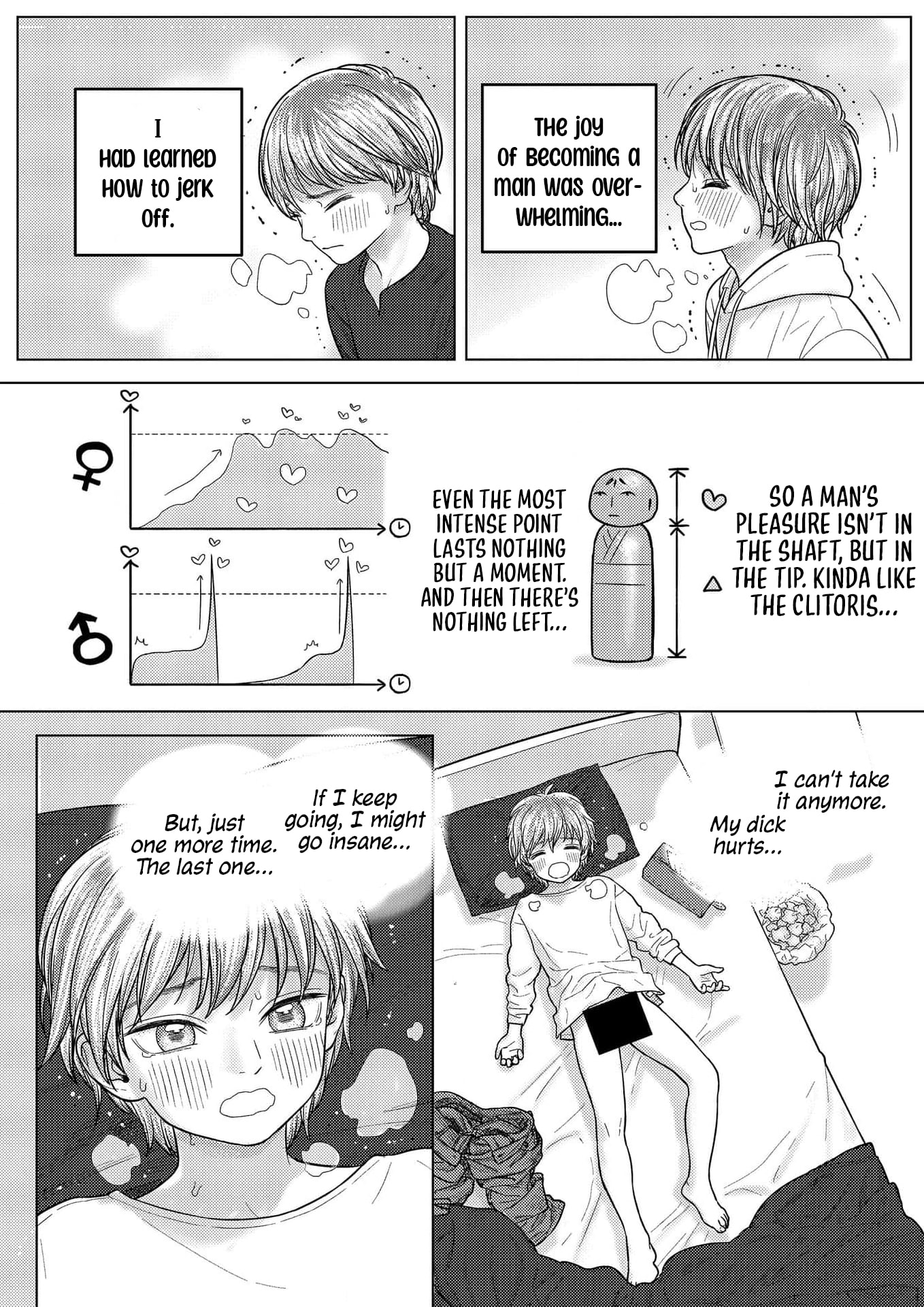 Tensei Danshi Onna ga Otoko ni Taimu rippu Chapter 2 page 21 - 