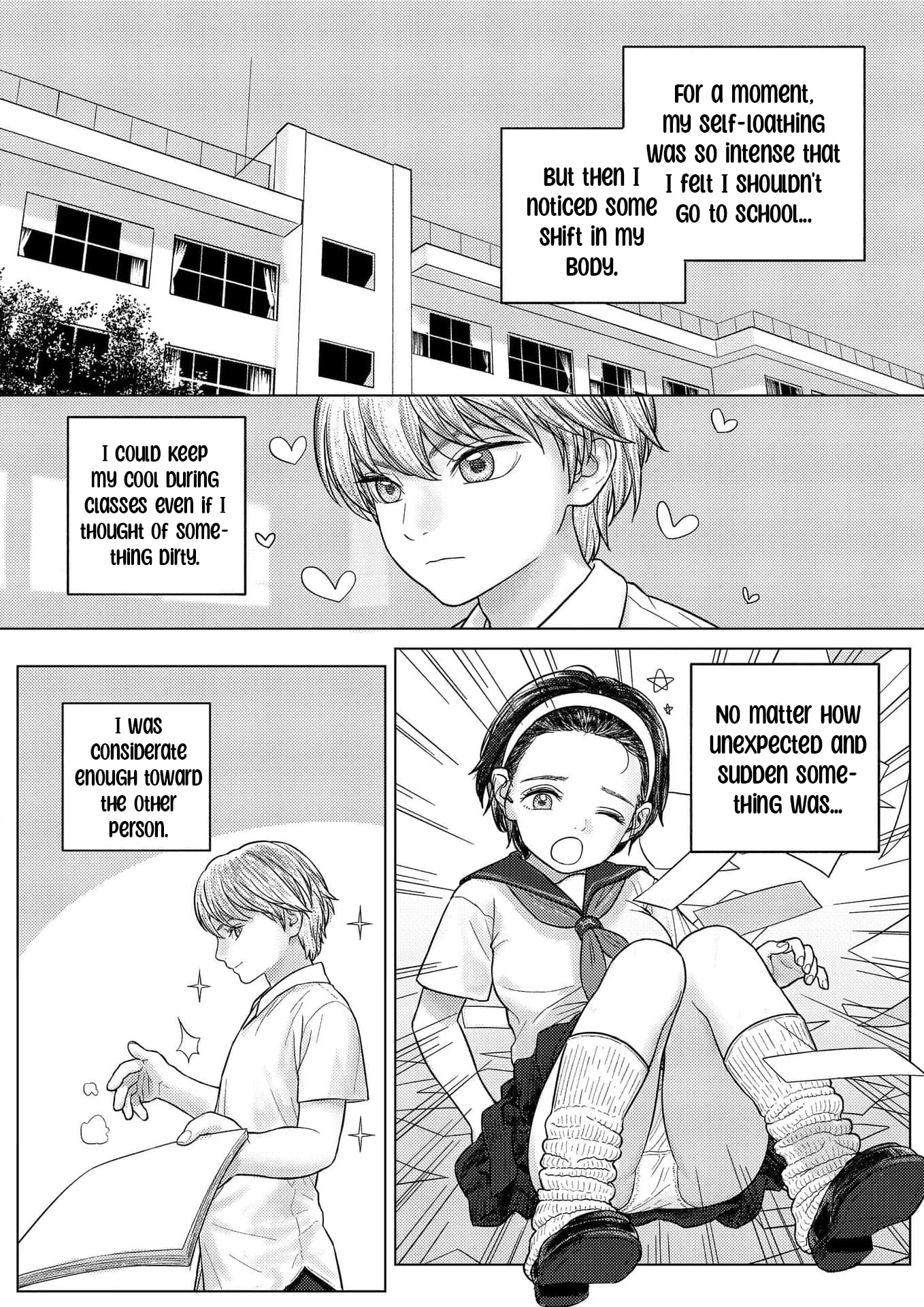 Tensei Danshi Onna ga Otoko ni Taimu rippu Chapter 2 page 22 - 