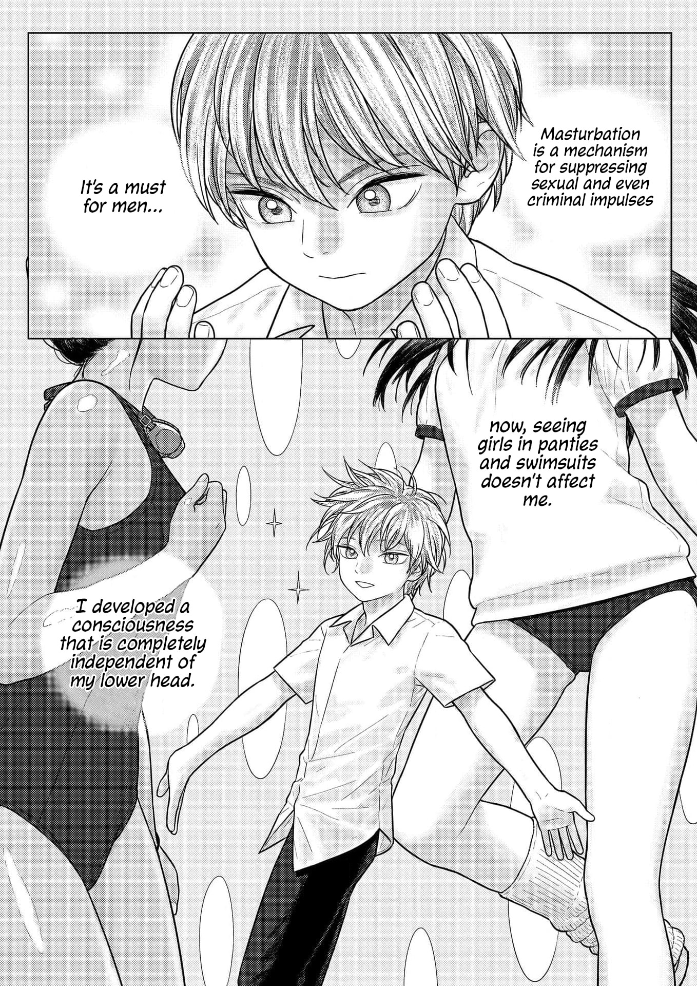 Tensei Danshi Onna ga Otoko ni Taimu rippu Chapter 2 page 23 - 