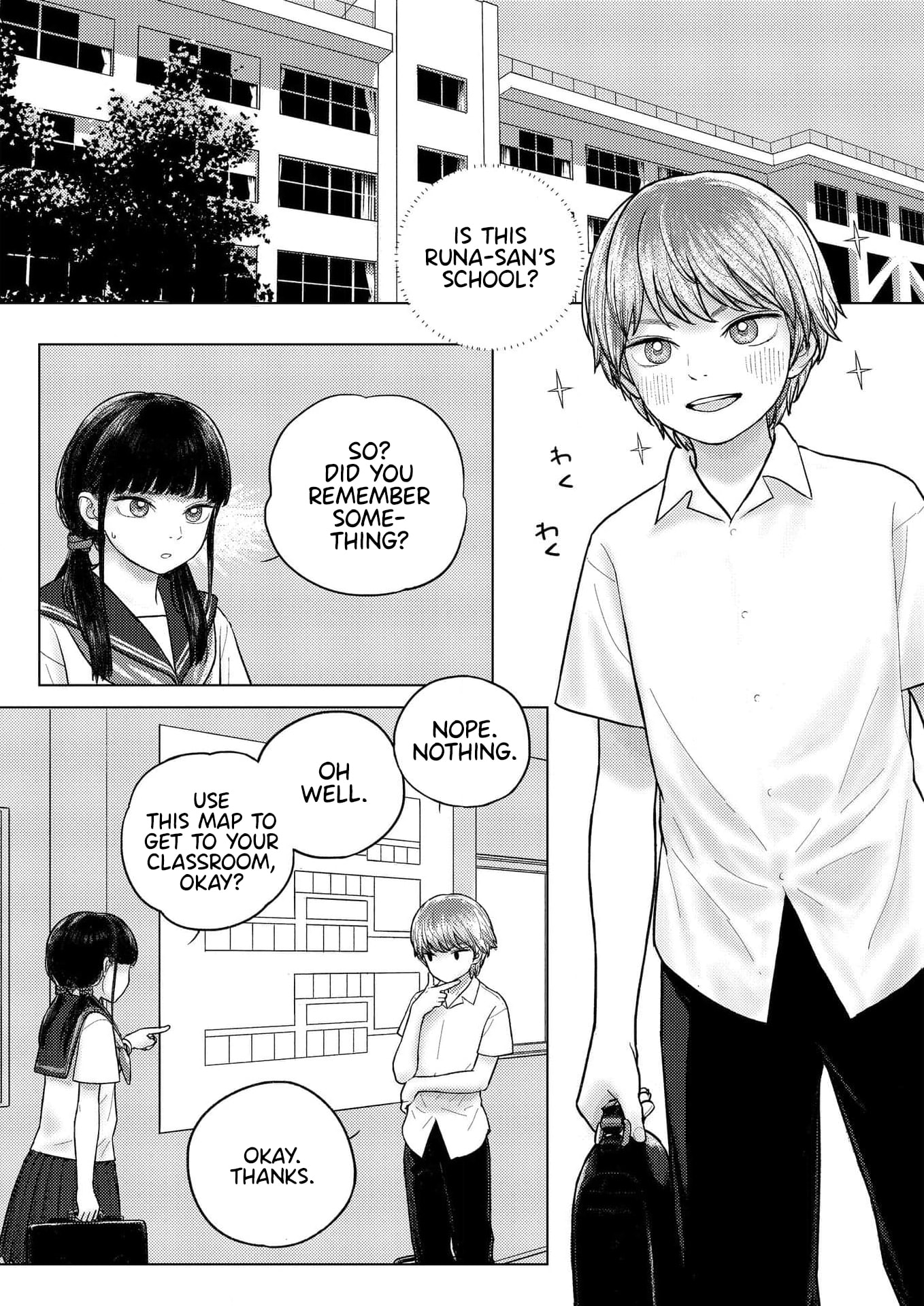 Tensei Danshi Onna ga Otoko ni Taimu rippu Chapter 2 page 4 - 